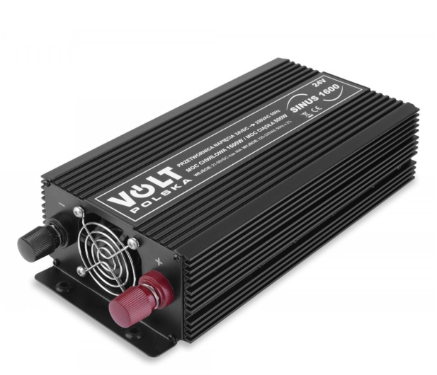 VOLT Przetwornica napięcia SINUS 1600 24/230V (800/1600W) - 1102225 - zdjęcie